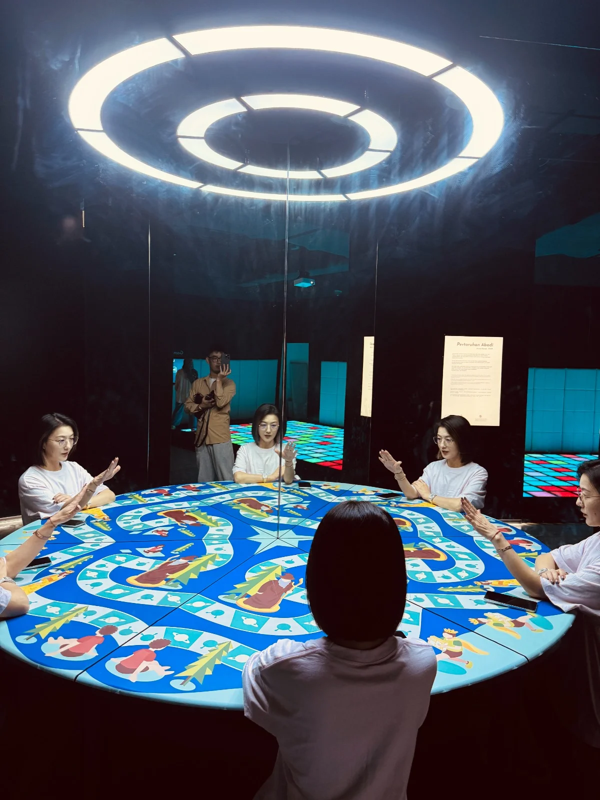 Space & Time Cube Malaysia - view 2